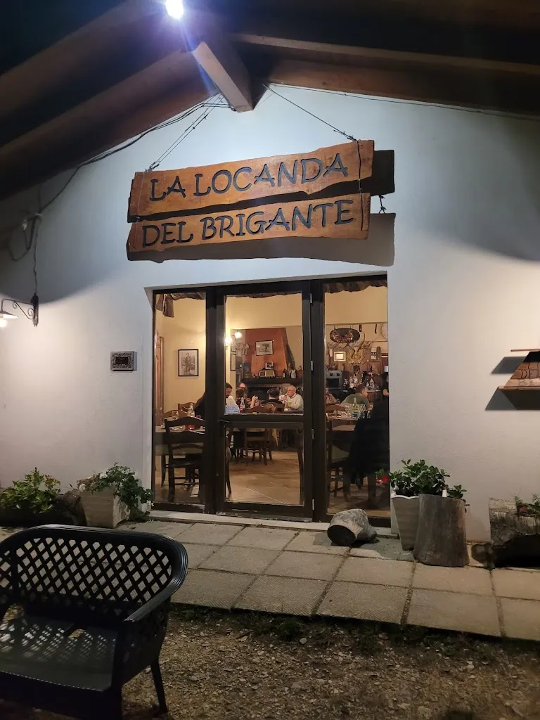 La Locanda del Brigante restaurant in Furci