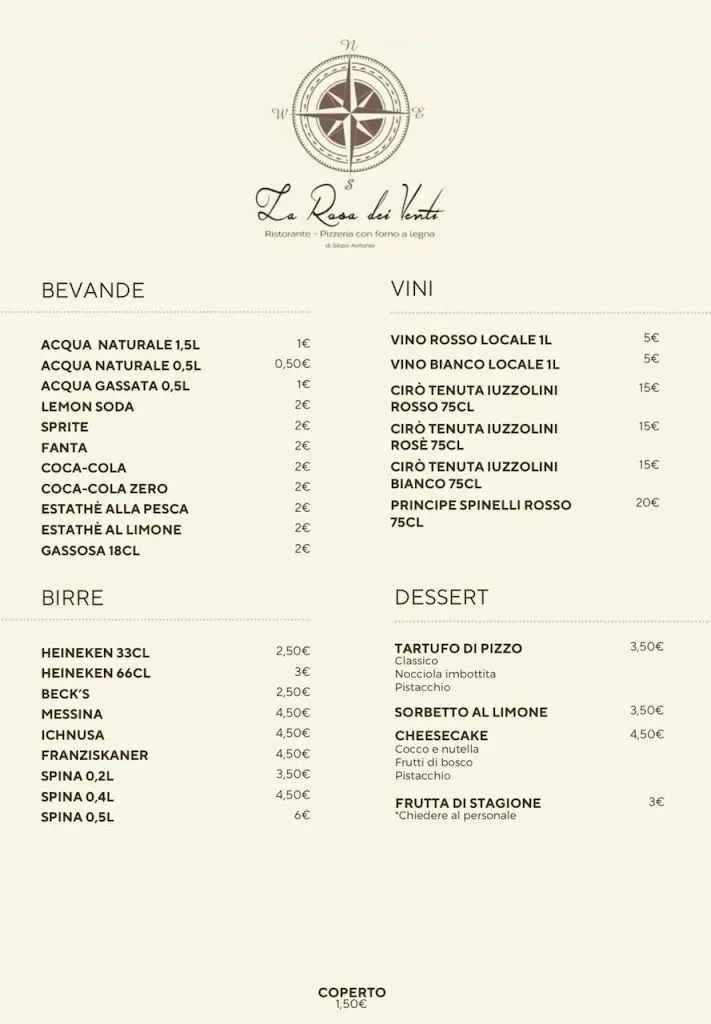 Menu_La Rosa dei Venti di Silipo Antonio_Soriano Calabro_image_3