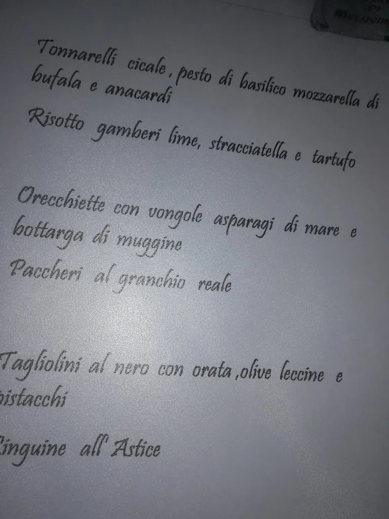 Menu_La Tavola di Melusinda_Soverato Superiore_immagine_2