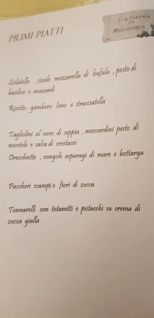 Menu_La Tavola di Melusinda_Soverato Superiore_immagine_3