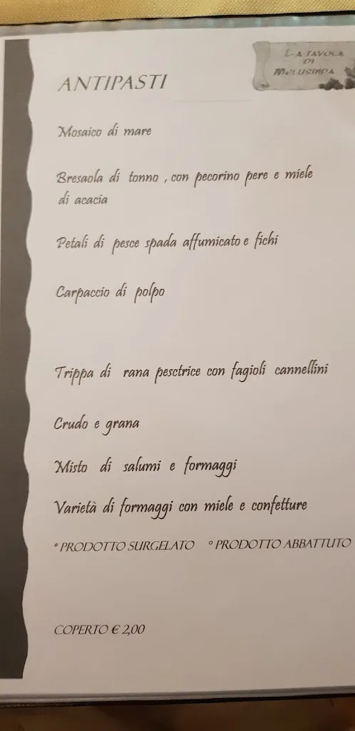 Menu_La Tavola di Melusinda_Soverato Superiore_immagine_4