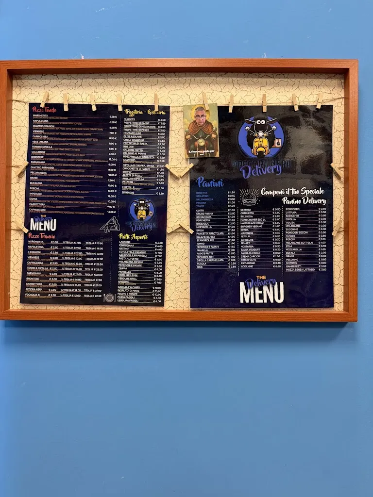 Menü_La pecora Nera - Bar Gastronomia_Soverato Marina_Bild_3