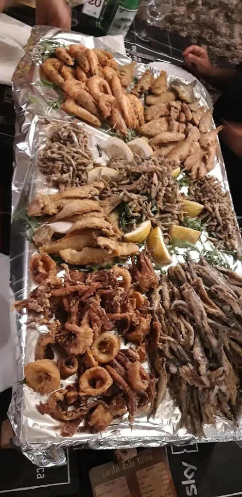 Menü_La pecora Nera - Bar Gastronomia_Soverato Marina_Bild_9