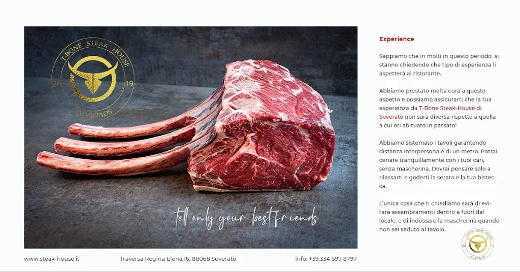 Menu_T-Bone Soverato_Soverato Marina_image_1