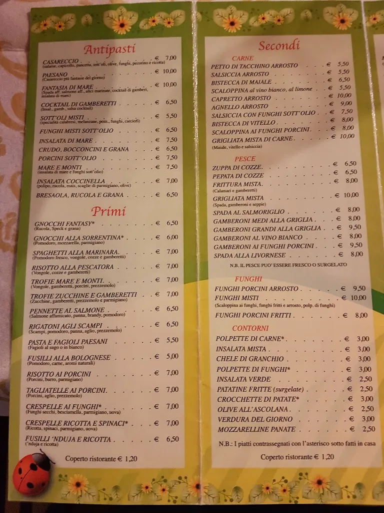 Menu_Ristorante Pizzeria La Coccinella_Spadola_image_4