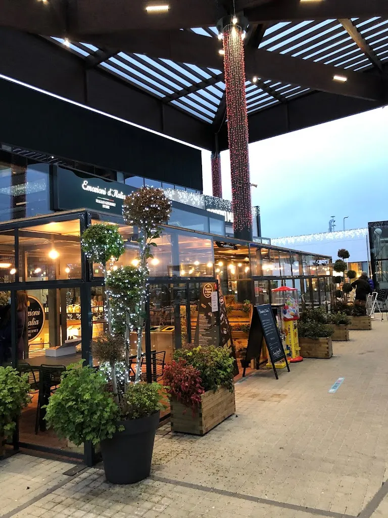 Emozioni d’Italia - Trattoria Moderna - Settimo Cielo Retail Park restaurant in Settimo