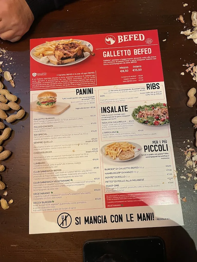 Menu_BEFED Brew Pub Settimo Torinese Mulino_Settimo_image_1