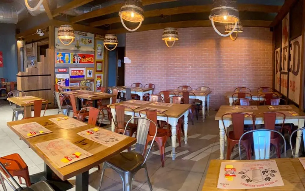 BEFED Brew Pub Settimo Torinese Mulino restaurant in Settimo