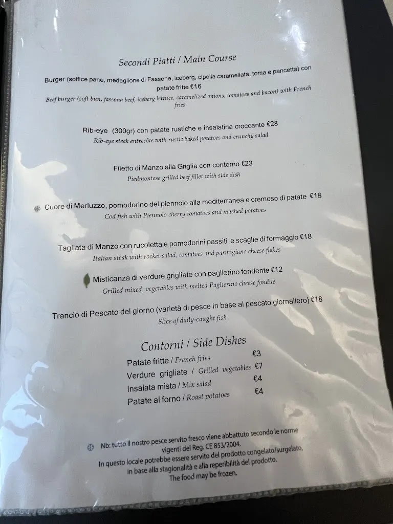 Menu_Bellarium Restaurant Settimo_Settimo_image_1