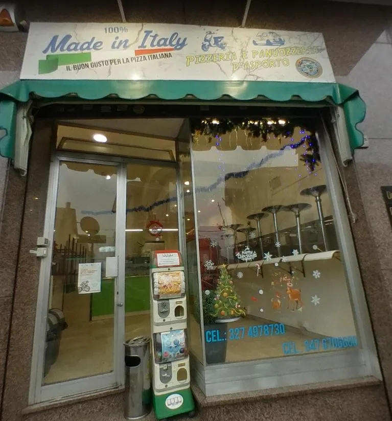 100% Made in Italy - panuozzi e pizze da asporto restaurant in Settimo