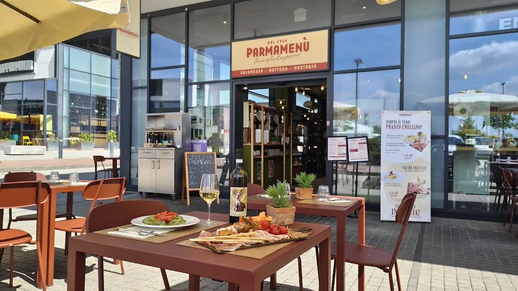 Parmamenù - Settimo Cielo Retail Park restaurant in Settimo