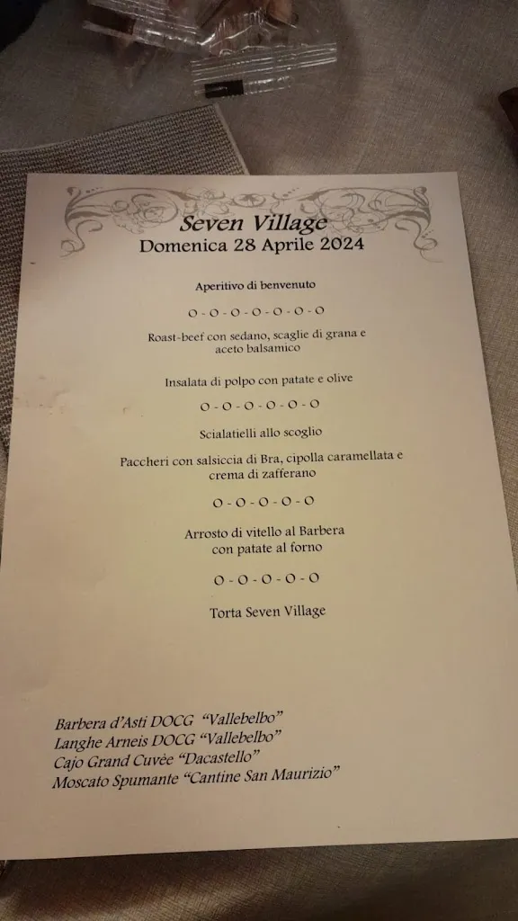 Menu_Seven Village - Seven Beach_Settimo_image_3