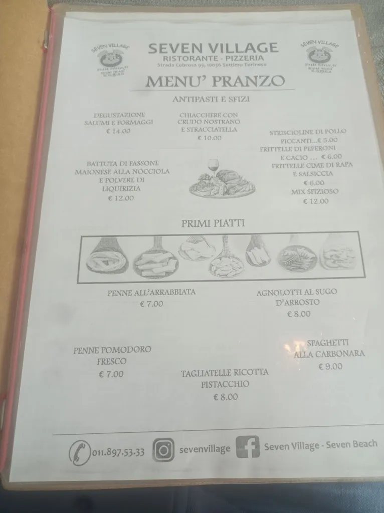 Menu_Seven Village - Seven Beach_Settimo_image_4