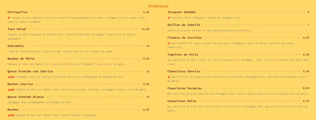 Menu_El Conquistador Ristorante Take-away & Delivery Messicano Tex-Mex_Settimo_image_1
