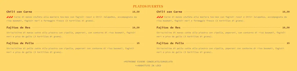 Menu_El Conquistador Ristorante Take-away & Delivery Messicano Tex-Mex_Settimo_image_2