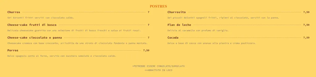 Menu_El Conquistador Ristorante Take-away & Delivery Messicano Tex-Mex_Settimo_image_3