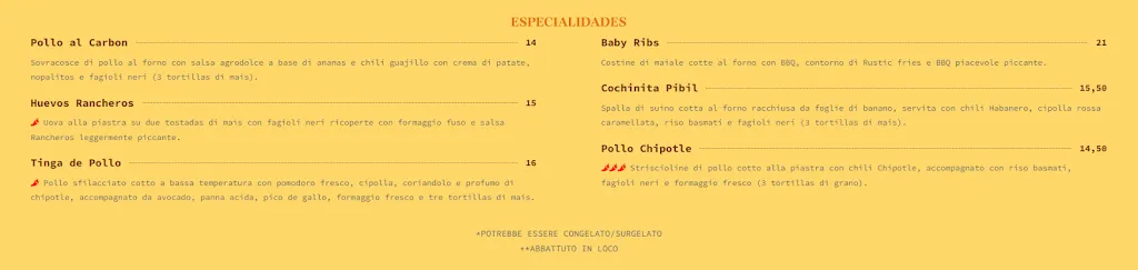 Menu_El Conquistador Ristorante Take-away & Delivery Messicano Tex-Mex_Settimo_image_4