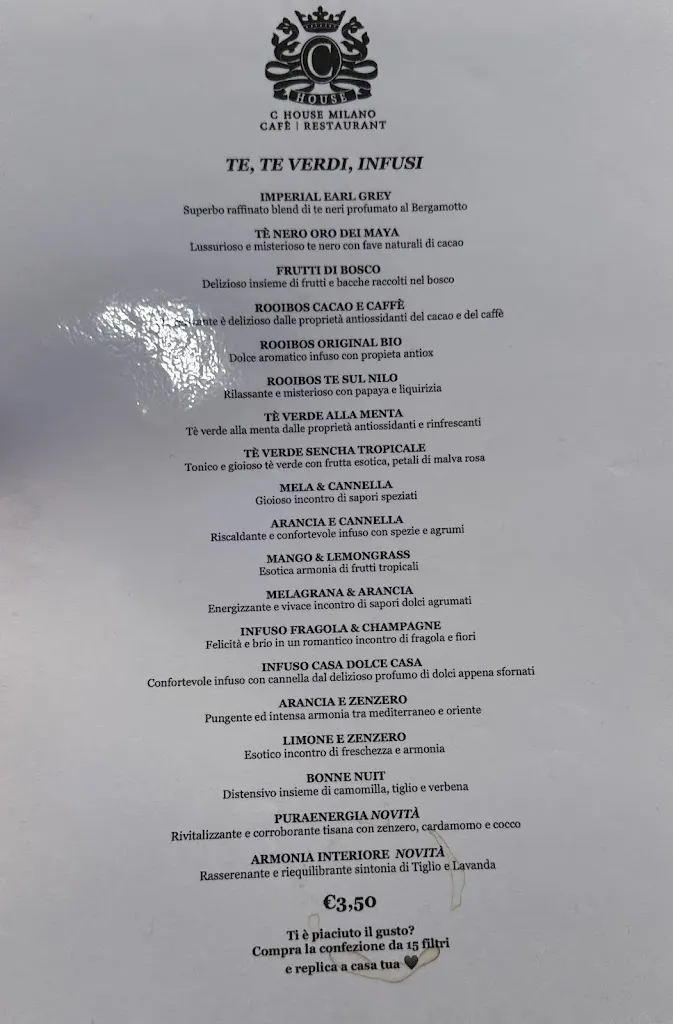 Menu_C-HOUSE MILANO cafè|restaurant_Settimo_image_2