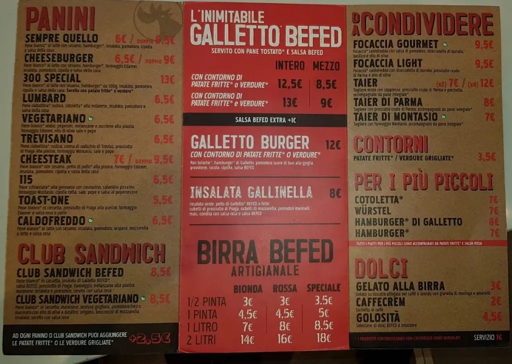 Menu_BEFED Brew Pub Settimo Torinese Cielo_Settimo_image_1