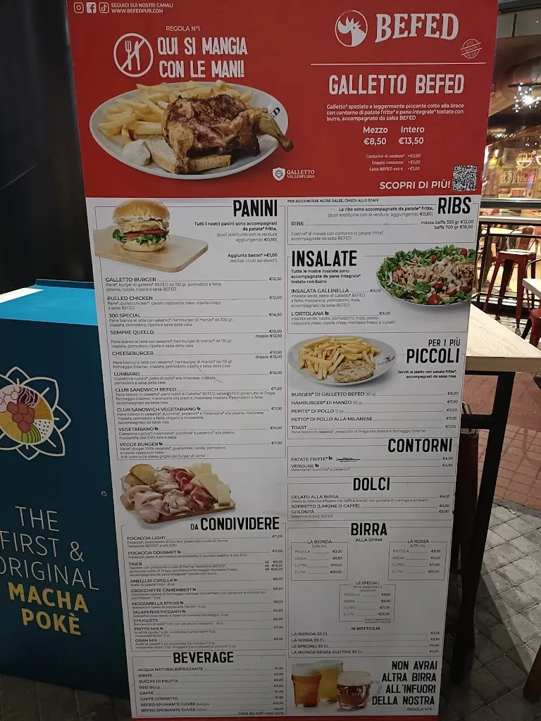 Menu_BEFED Brew Pub Settimo Torinese Cielo_Settimo_image_2