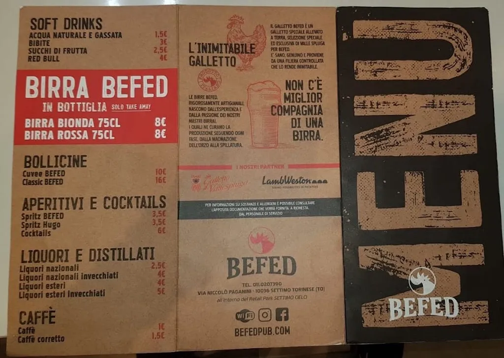 Menu_BEFED Brew Pub Settimo Torinese Cielo_Settimo_image_4