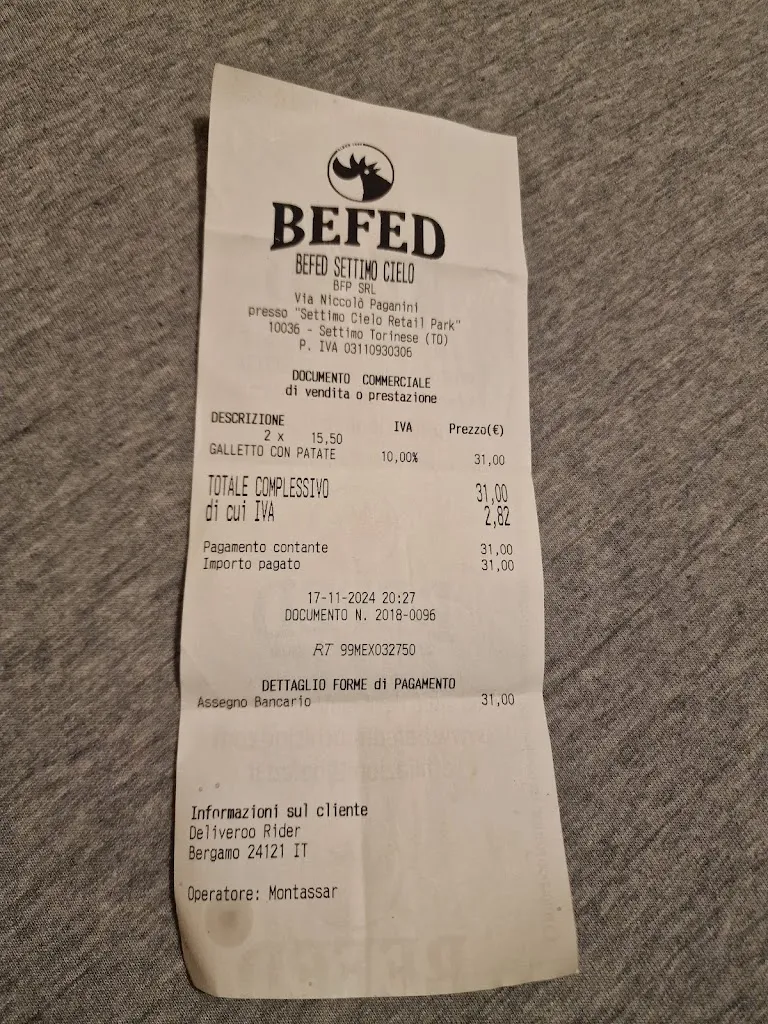 Vincenzo Sclafani_BEFED Brew Pub Settimo Torinese Cielo_Settimo_review