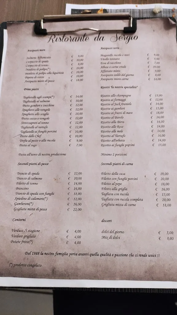 Menu_Da Sergio_Settimo_image_1