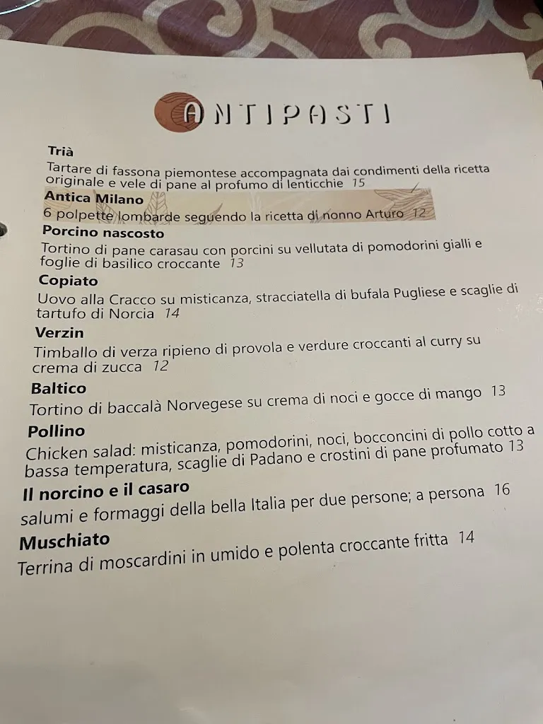 Menu_Osteria delle Rane Rosse_Settimo_image_1