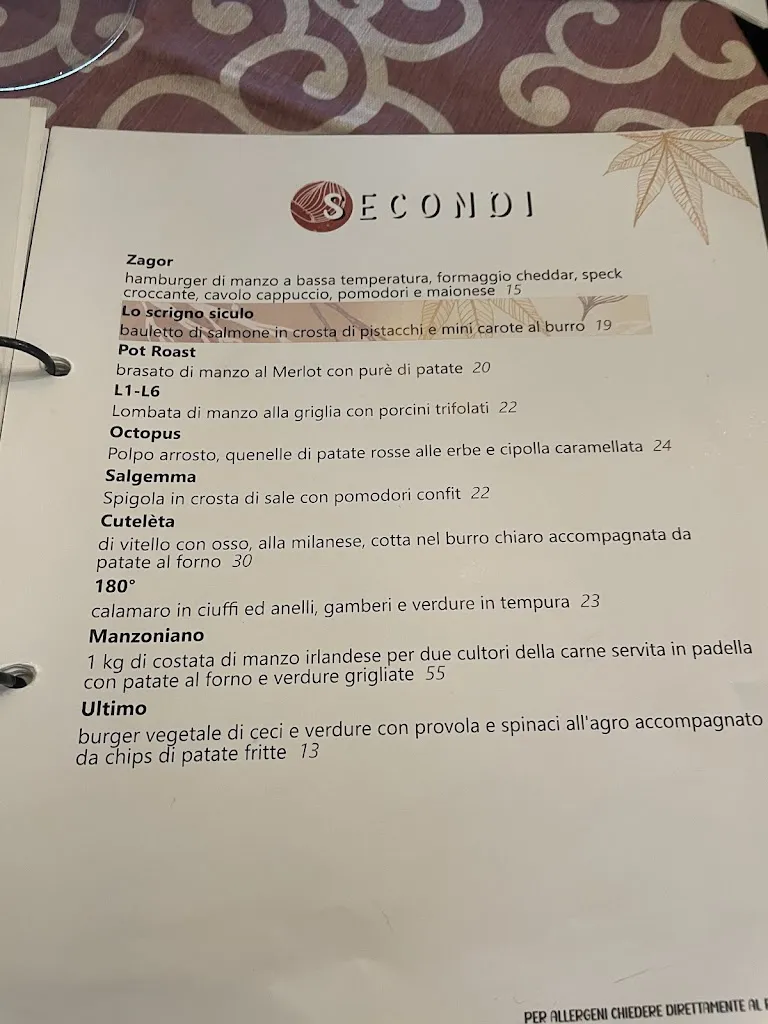 Menu_Osteria delle Rane Rosse_Settimo_image_3