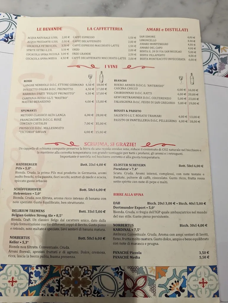 Menu_L'Inizio Pizzeria_Settimo_image_1