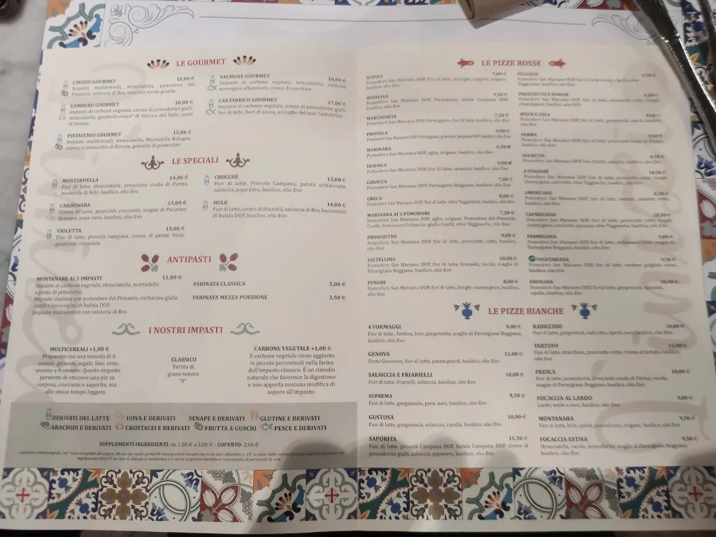 Menu_L'Inizio Pizzeria_Settimo_image_4