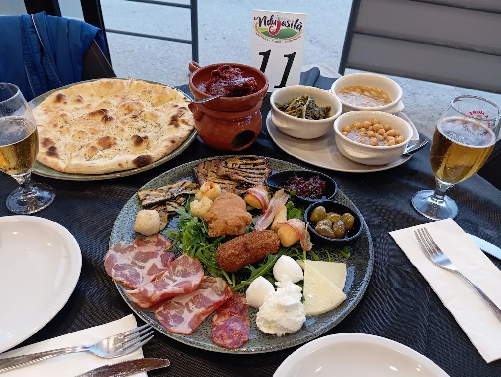 La Rosa Rossa_Ndujosità Caffetteria Pizzeria Gastronomia_Spilinga_recensione