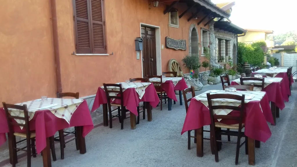 Pizzeria La Fonte cucina tipica restaurant in Spilinga