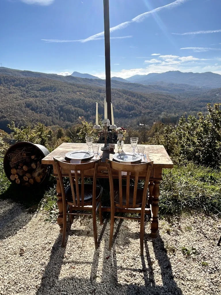 Le Tartufaie restaurant in Ateleta