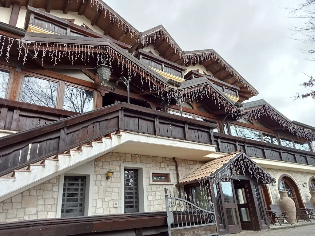 Ristorante @ Villa Danilo restaurant in Gamberale