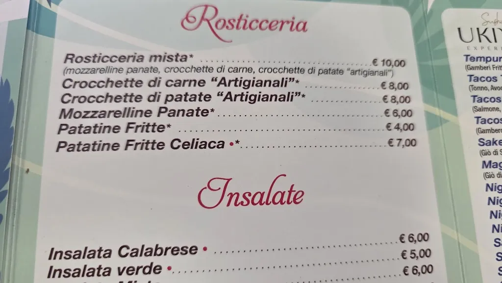 Menu_Lido di Squillace Bar-Ristorante-Pizzeria_Squillace Lido_image_2