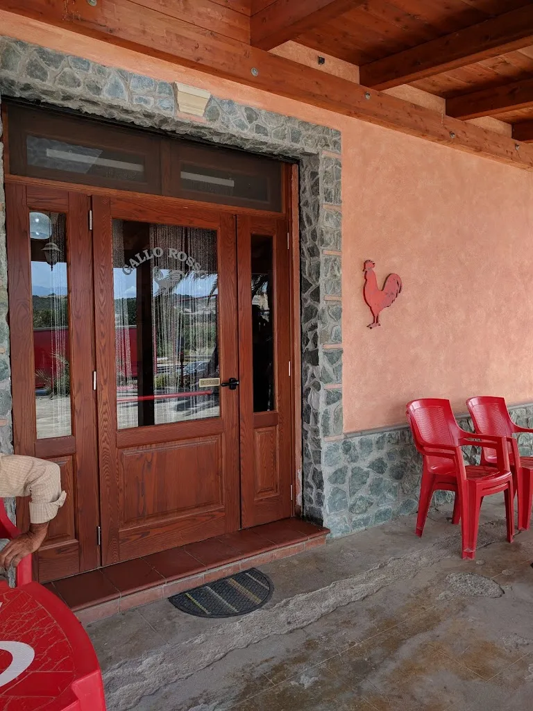 Gallo Rosso ristorante a Spezzano Albanese