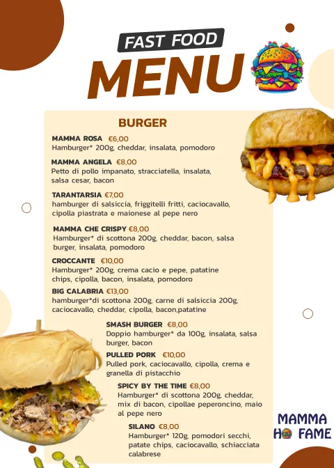 Menu_Mamma ho fame di luca cecio_Spezzano Albanese_immagine_1