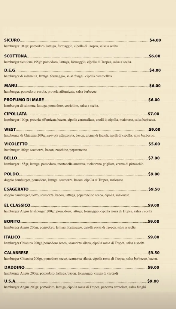 Menu_Aleph Pub_Spezzano Albanese_image_1
