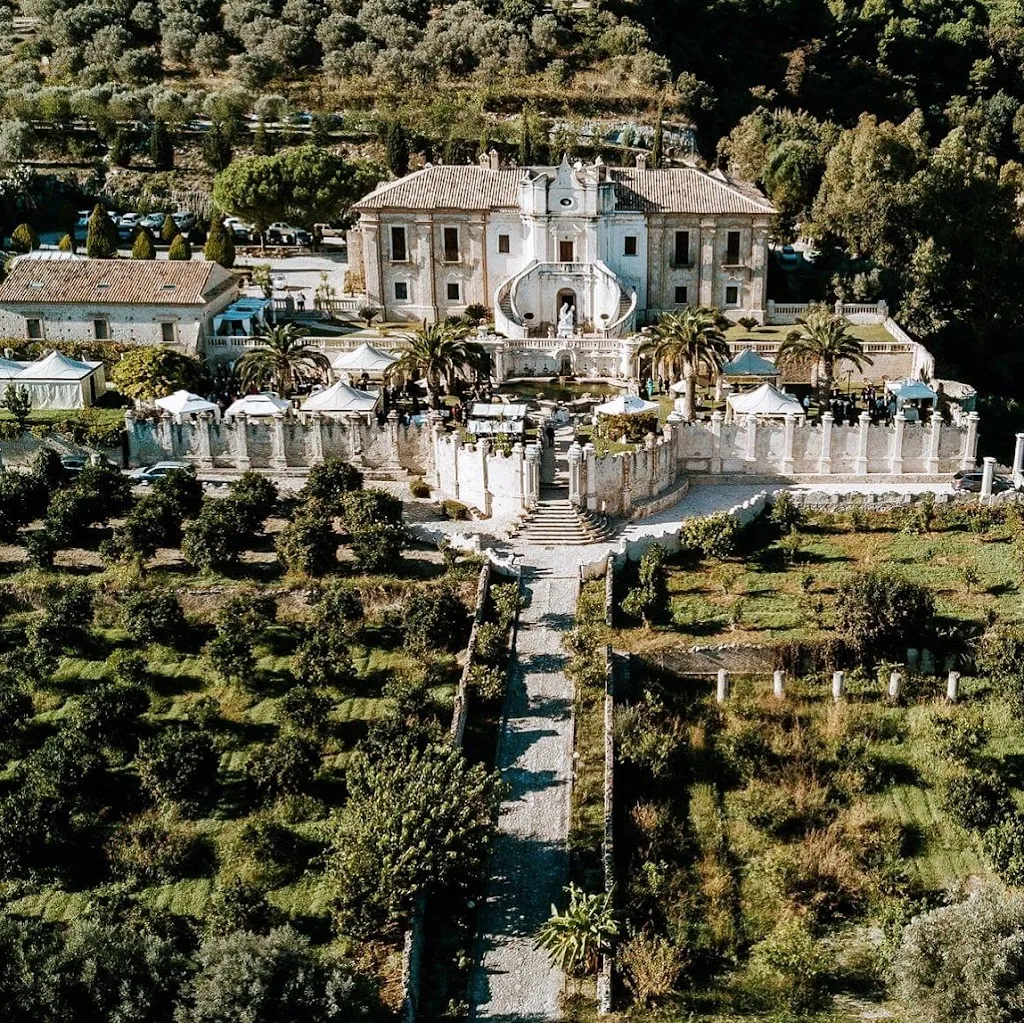Villa Caristo restaurant in Stignano