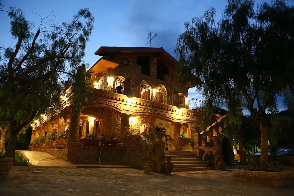 Agriturismo La Quercia restaurant in Strongoli