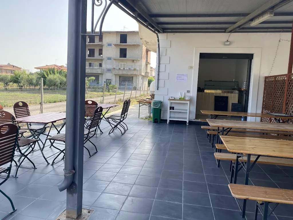 La Fenice Strongoli Marina restaurant in Strongoli