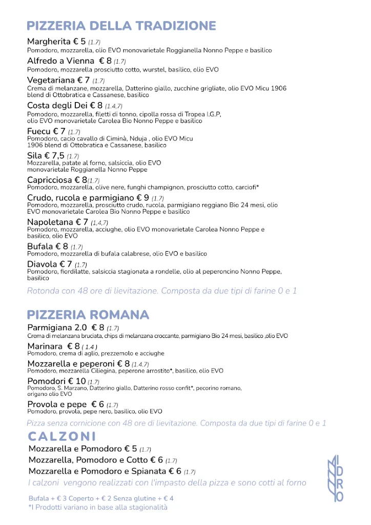 Menu_IDRO Pizzeria_Tiriolo_image_1