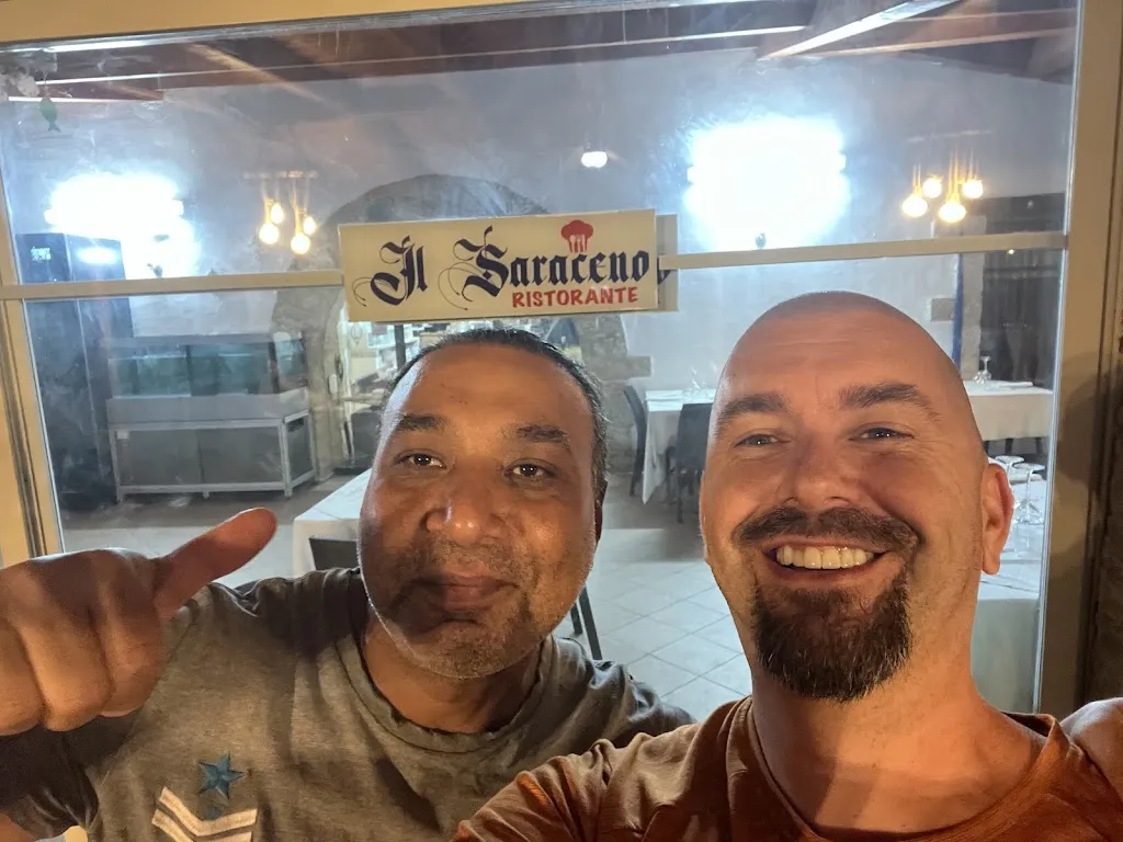 Shawn B_Ristorante pizzeria il Saraceno_Torre Melissa_review