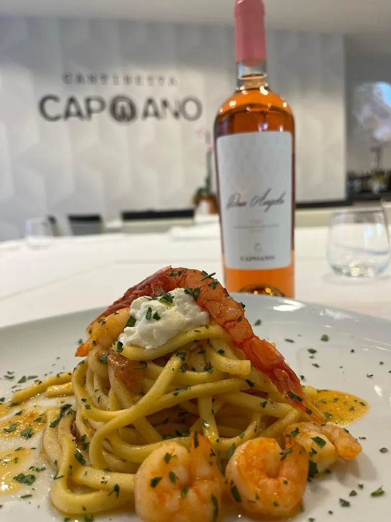 Ristorante Cantinetta CAPOANO restaurant in Torre Melissa