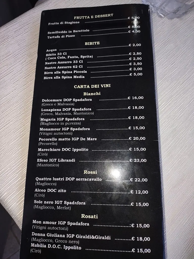 George Lombardi_La nuova collinetta di L&M_Tortora_review