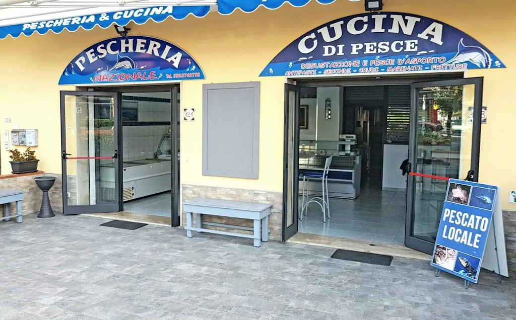 Pescheria&Cucina restaurant in Tortora