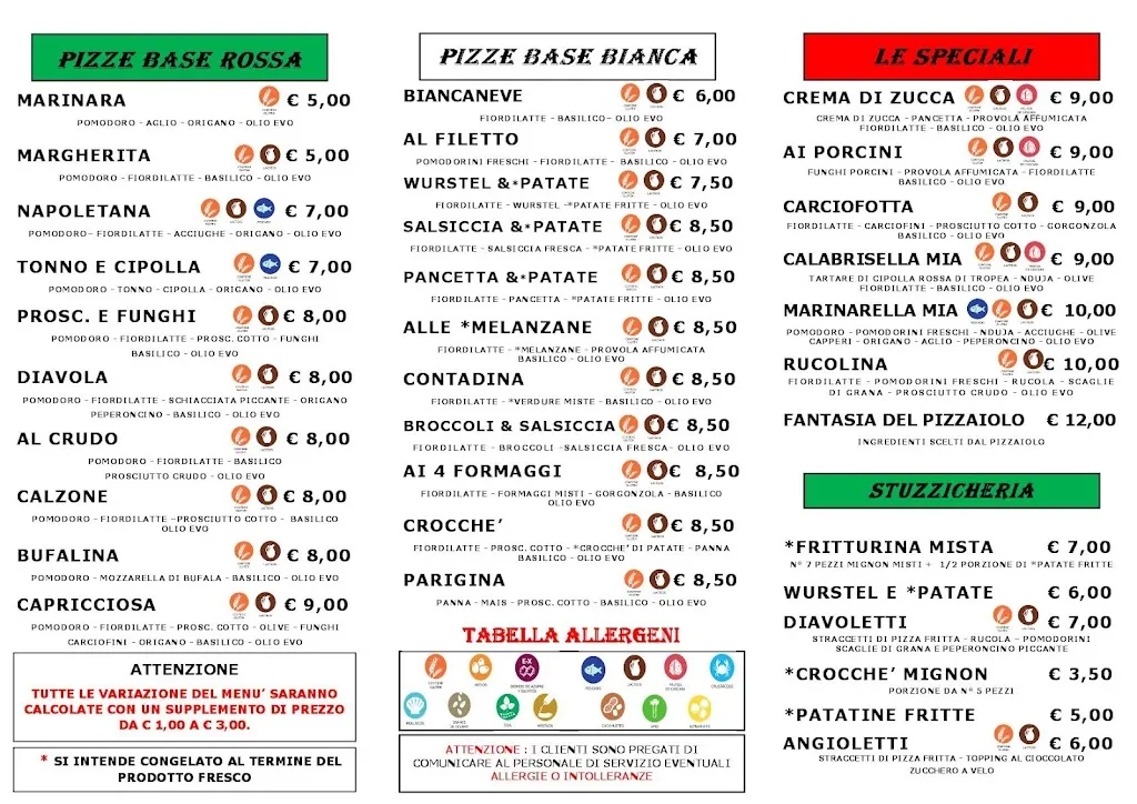 Menu_Pizzeria La Stellina_Tortora_image_1
