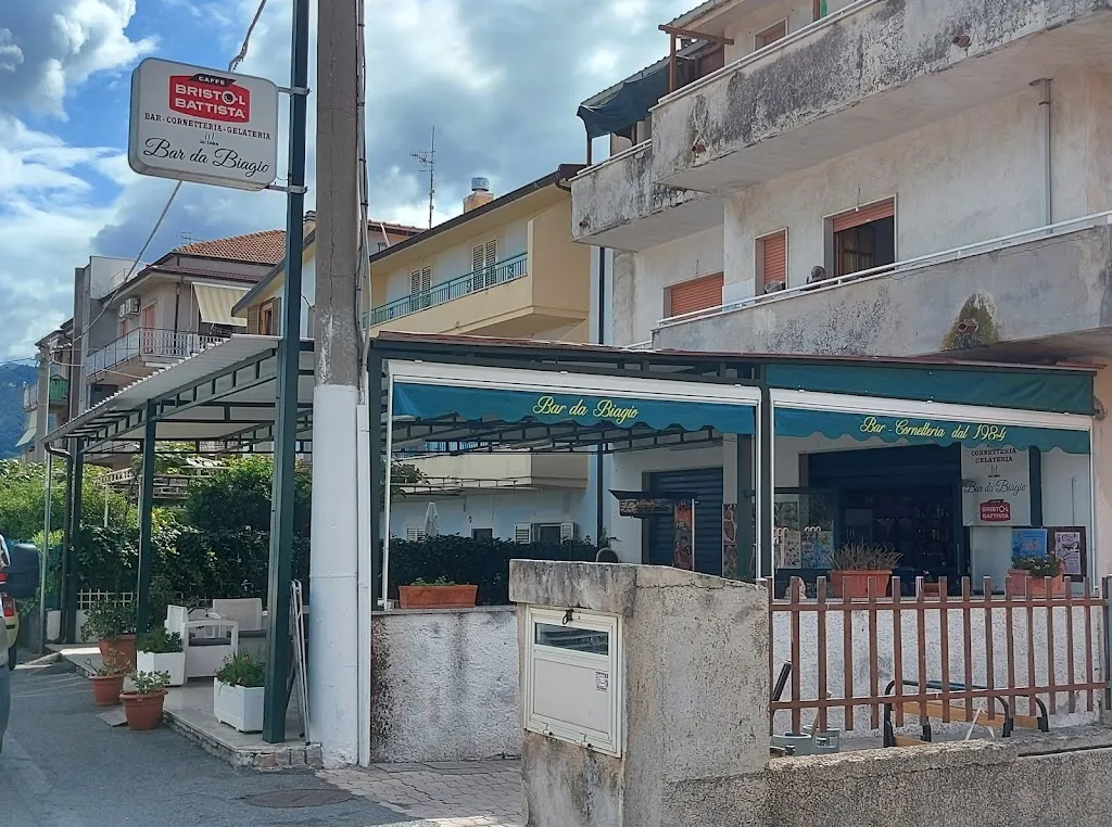 Bar da Biagio restaurant in Tortora Marina