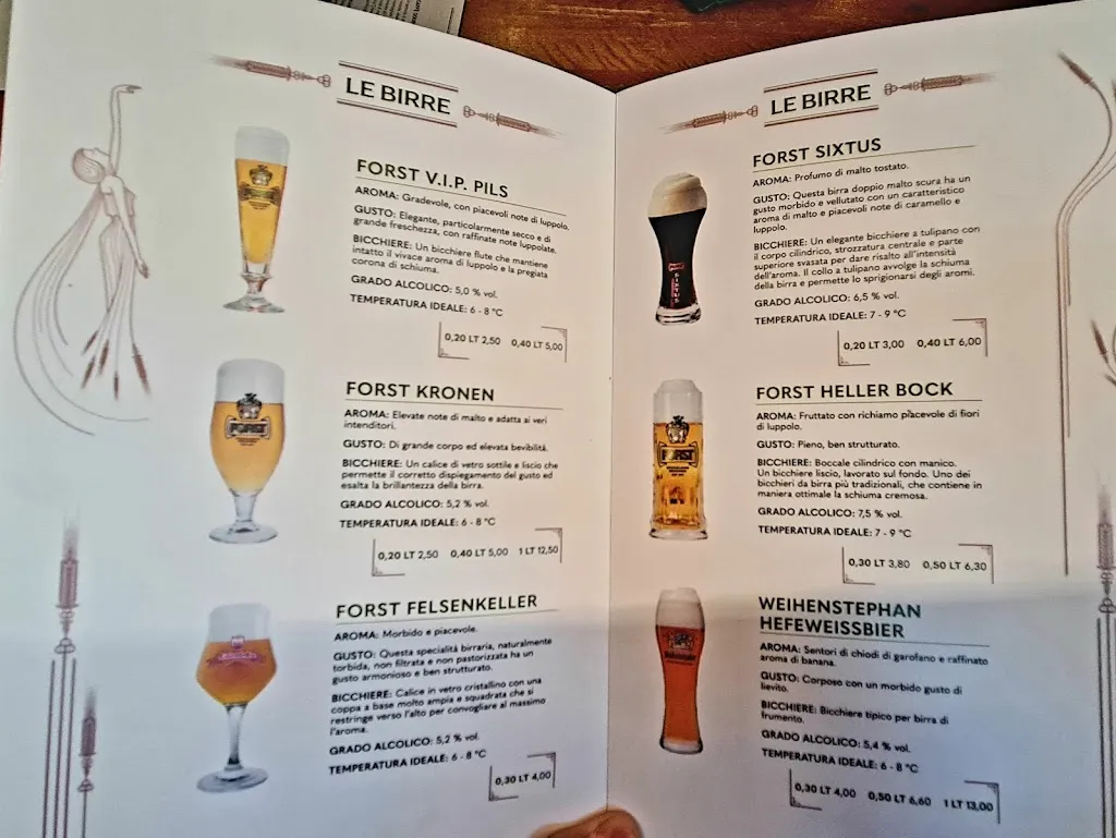 Menu_Forsterbräu Trento_Trenta_immagine_1